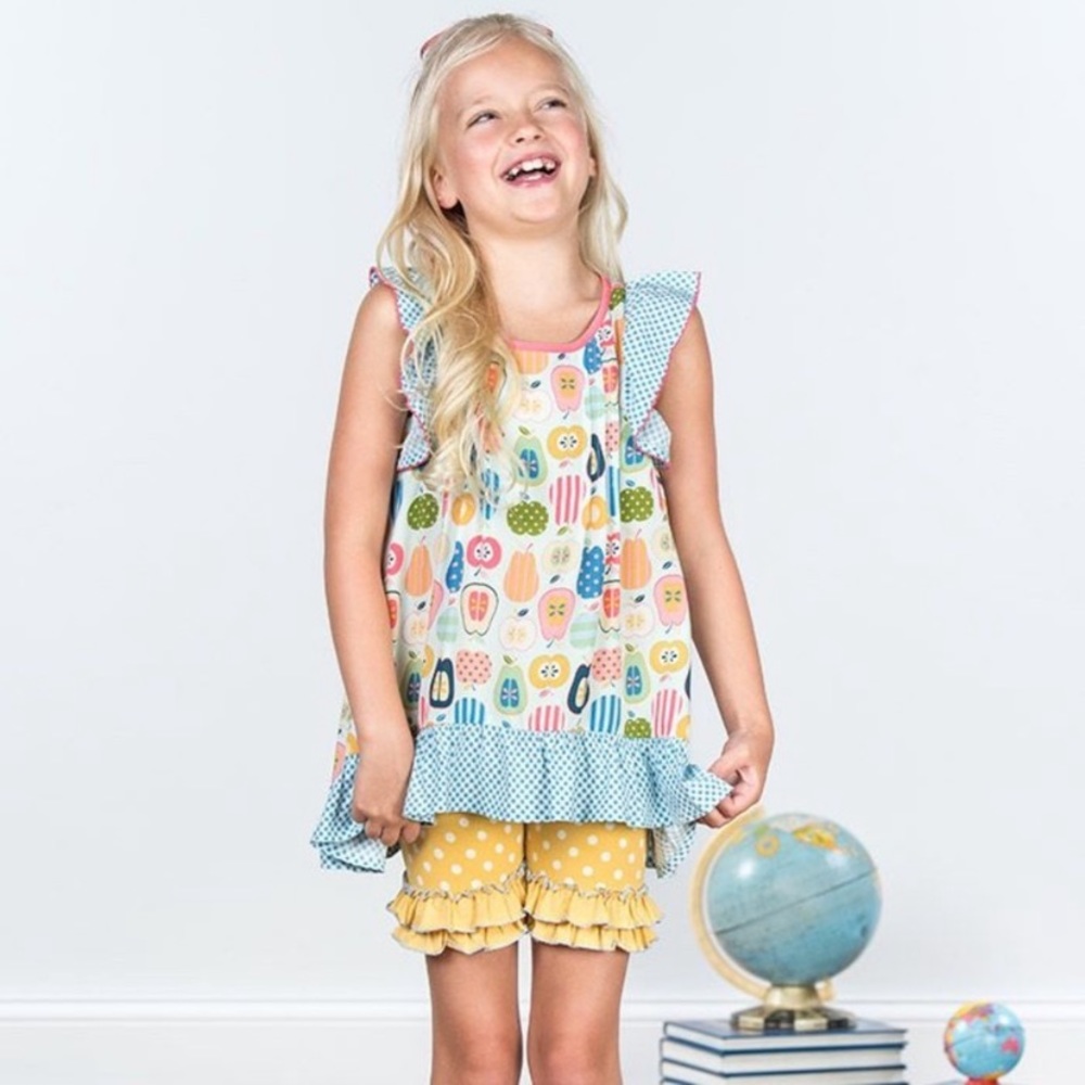 Matilda Jane “Quiz Me” Apple Tunic